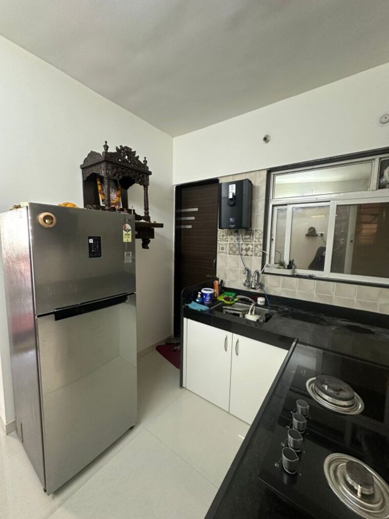 Kitchen, shelter-marvel 3 Bedroom 1200 Sq.Ft. Apartment In Kiwale Pune 9824984