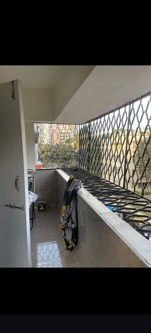 Balcony in 3 BHK Apartment at Manik Moti Varsova, Versova – for Rent