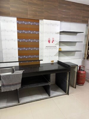 Kitchen in 1 BHK Apartment at Saksham C.H.S., Lower Parel – for Rent