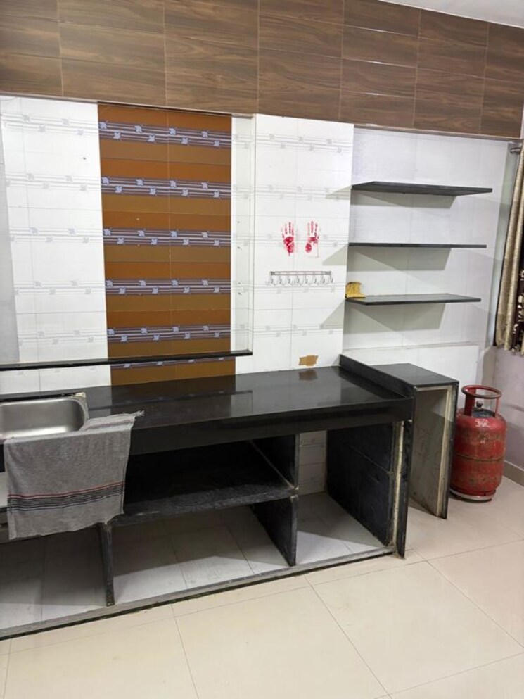 Kitchen, saksham-c-h-s- 1 Bedroom 450 Sq.Ft. Apartment In Lower Parel Mumbai 9825022