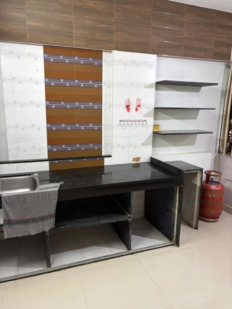 Kitchen, saksham-chs 1 Bedroom 450 Sq.Ft. Apartment In Lower Parel Mumbai 9825022