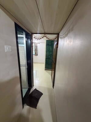 Building Lobby in 1 BHK Apartment at Saksham C.H.S., Lower Parel – for Rent