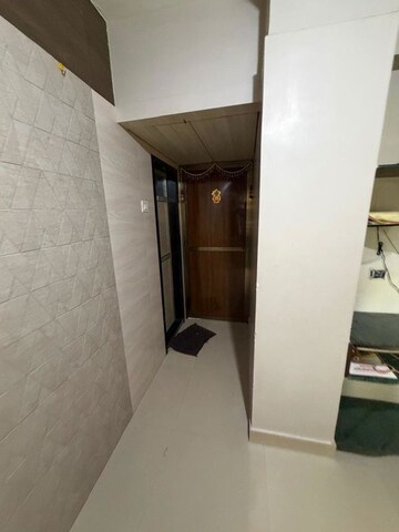 Bathroom in 1 BHK Apartment at Saksham C.H.S., Lower Parel – for Rent