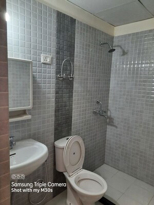 Bathroom in 3.5 BHK Apartment at Rise Organic Homes, Mahurali – for Rent