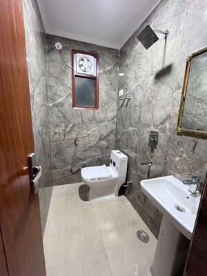 Bathroom in 2 BHK Builder Floor at Malviya Nagar – for Rent