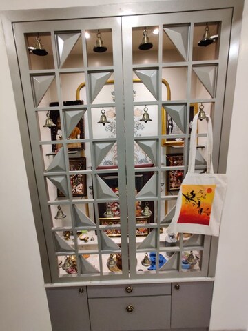 Floor Plan in 3 BHK Apartment at Myscape Sanctuary, Hafeezpet – for Rent