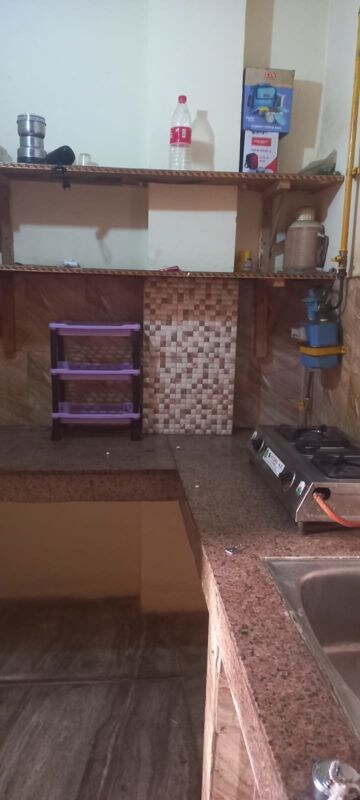 Kitchen/pantry in 1 BHK Builder Floor at Uttam Nagar West – for Rent
