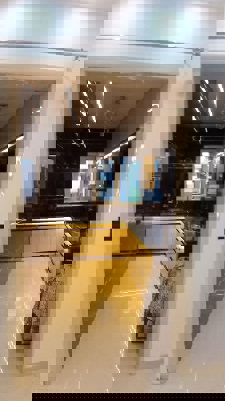 Kitchen, lajpat nagar 4 2 Bedroom 907 Sq.Ft. Builder Floor In Lajpat Nagar 4 Delhi 9825040