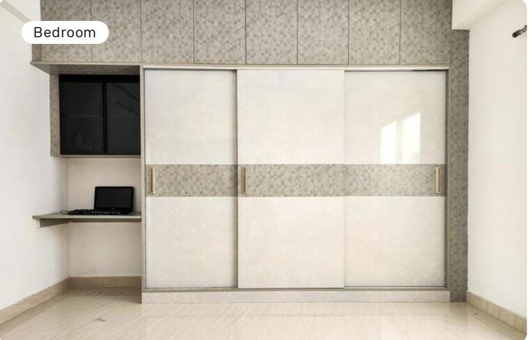 Master Bedroom, kondapur 3 Bedroom 1900 Sq.Ft. Apartment In Kondapur Hyderabad 9825089