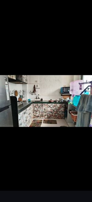 Kitchen in 1.5 BHK Apartment at Versova Heaven CHS, Andheri West – for Rent