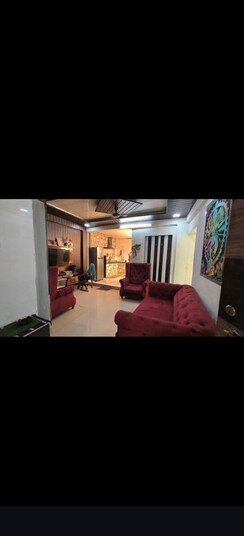 1.5 BHK + Servant Room Apartment For Rent in Versova Heaven CHS