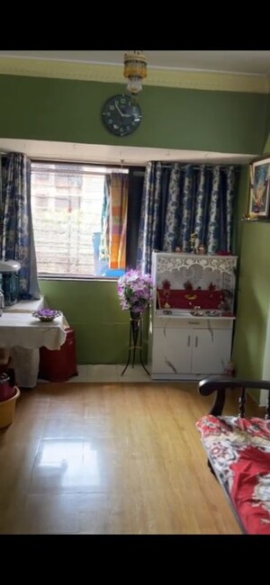 Living Room in 1 RK Apartment at Jogeshwari Mata CHSL, Jogeshwari East – for Sale