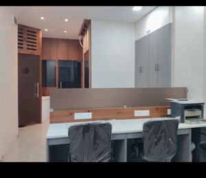Kitchen in  Office Space at Rashmi Complex Teen Hath Naka, Dharamveer Nagar – for Rent