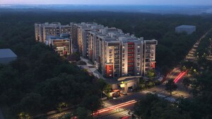 4 BHK Apartment For Sale in Brigade Enclave, Erragadda