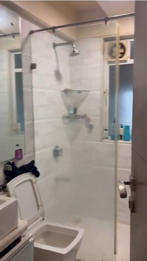 Bathroom in 3 BHK Apartment at Satnam Sharan Apartment, Chembur – for Rent