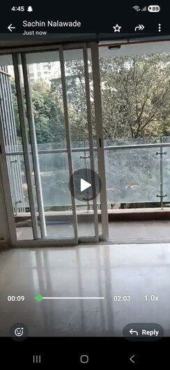 3 BHK Apartment For Rent in Courtyard by Narang Realty and The Wadhwa Group