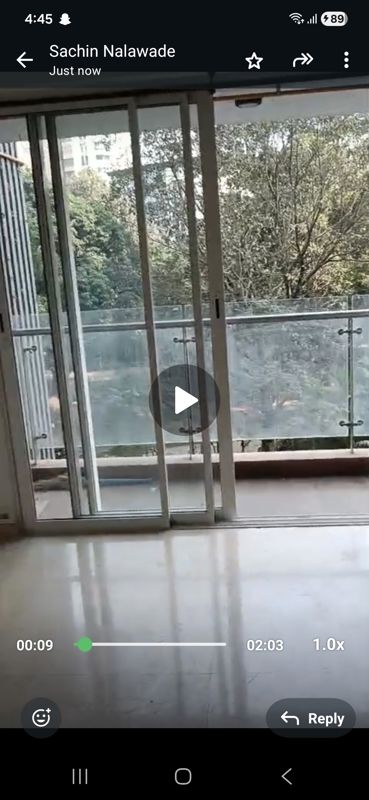 3 BHK Apartment For Rent in Courtyard by Narang Realty and The Wadhwa Group