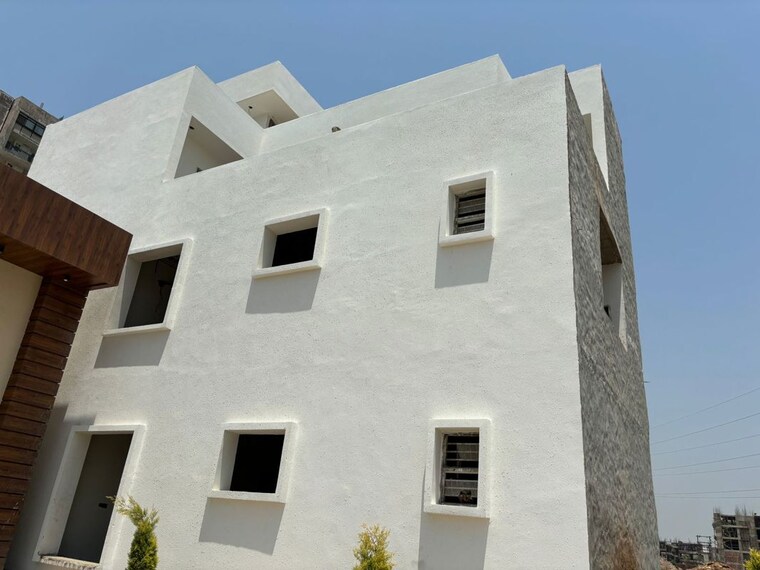 Exterior View, alaknanda-maxxus-eden-estate 4 Bedroom 100 Sq.Yd. Independent House In Ghazipur Zirakpur 9825153