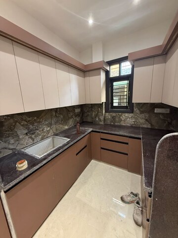 Kitchen in 3 BHK Builder Floor at South Extension – for Sale