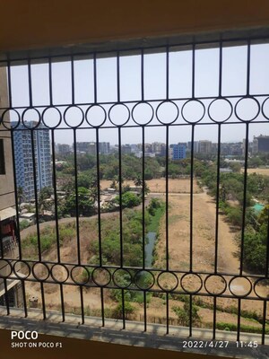 Balcony in 1 BHK Apartment at Sai Nagar Seva CHS, Andheri West – for Rent