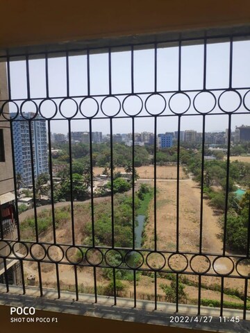 Balcony in 1 BHK Apartment at Sai Nagar Seva CHS, Andheri West – for Rent