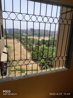Balcony in 1 BHK Apartment at Sai Nagar Seva CHS, Andheri West – for Rent