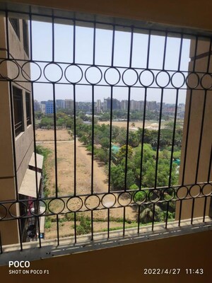 Balcony in 1 BHK Apartment at Sai Nagar Seva CHS, Andheri West – for Rent