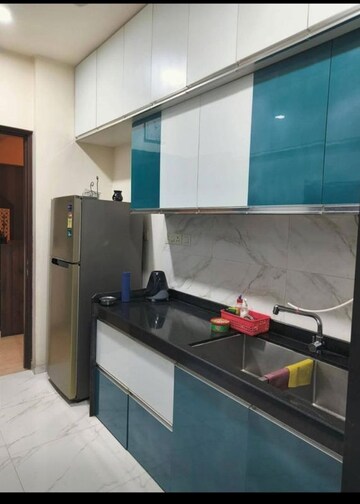 Kitchen in 2 BHK Apartment at Lodha Kolshet, Kolshet Road – for Sale