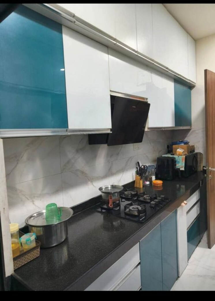 Kitchen, lodha-kolshet 2 Bedroom 820 Sq.Ft. Apartment In Kolshet Road Thane 9825195