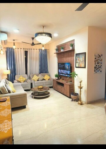 Living Room in 2 BHK Apartment at Lodha Kolshet, Kolshet Road – for Sale