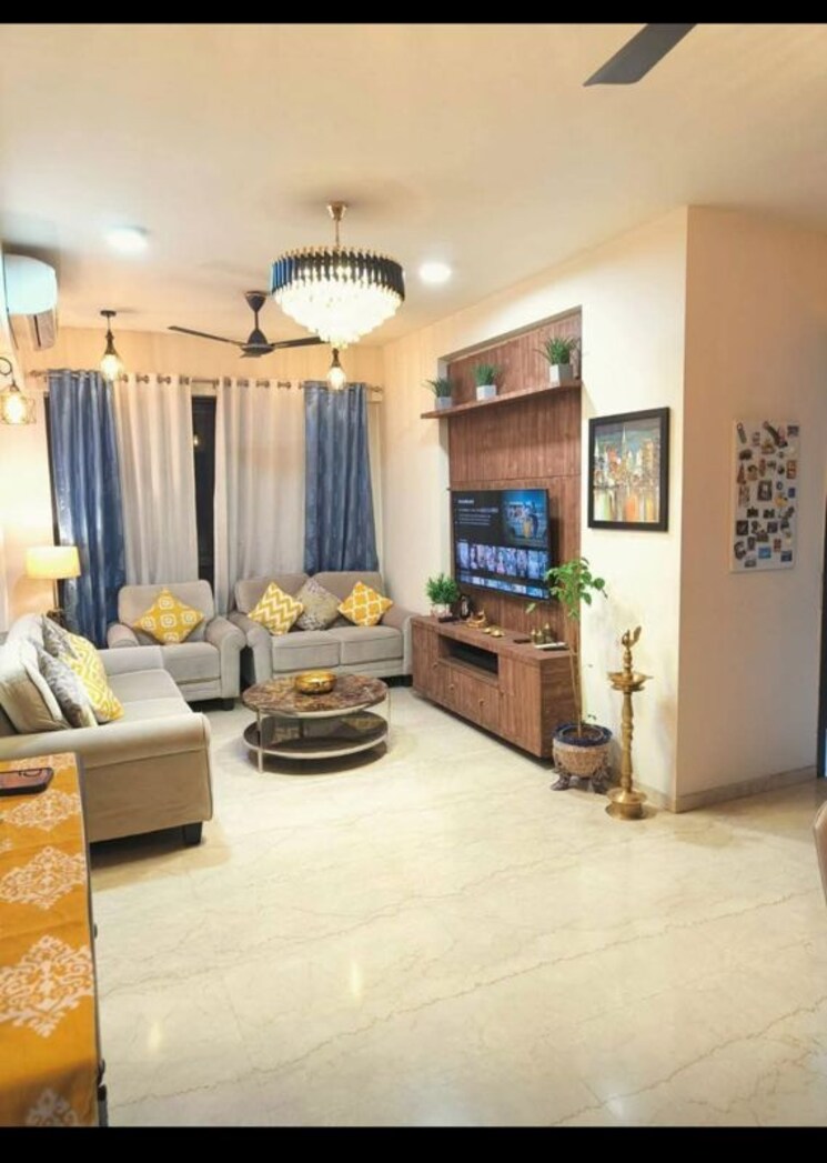 Living Room, lodha-kolshet 2 Bedroom 820 Sq.Ft. Apartment In Kolshet Road Thane 9825195
