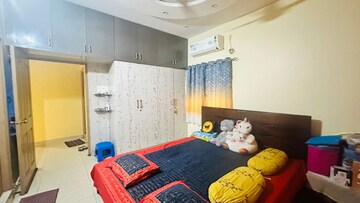 Bedroom in 3 BHK Apartment at Kondapur – for Rent