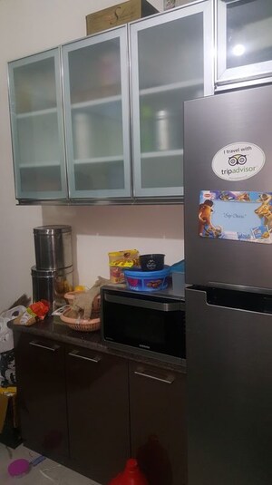 Furnished Amenities in 3 BHK Apartment at Harmony Sky Suites, Ghodbunder Road – for Rent