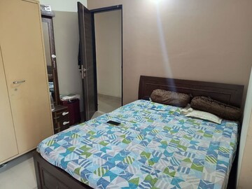 Bedroom in 3 BHK Apartment at Harmony Sky Suites, Ghodbunder Road – for Rent