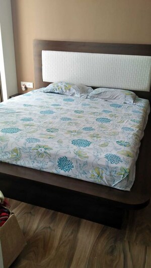 Bedroom in 3 BHK Apartment at Harmony Sky Suites, Ghodbunder Road – for Rent