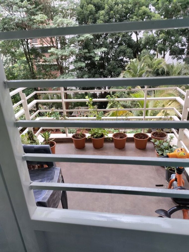 Balcony, comfort-zone 3 Bedroom 1450 Sq.Ft. Apartment In Balewadi Pune 9825109