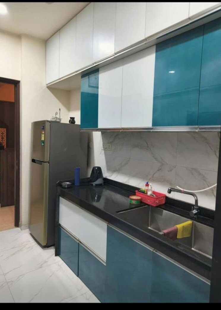 Kitchen, lodha-amara 2 Bedroom 882 Sq.Ft. Apartment In Kolshet Road Thane 9825246