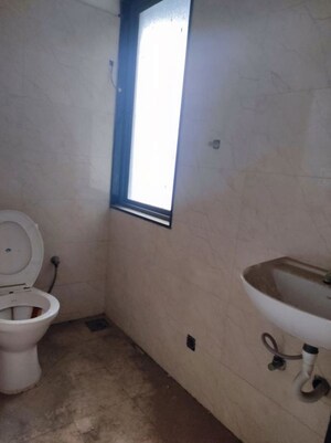 Bathroom in  Office Space at Bodakdev – for Rent