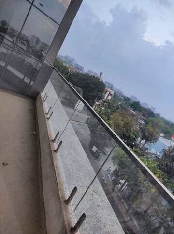 Balcony in  Office Space at Bodakdev – for Rent