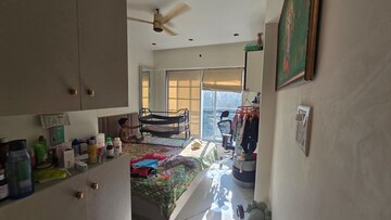 Master Bedroom in 2 BHK Apartment at Meghna Ashraya, Goregaon East – for Sale