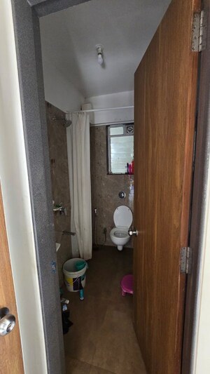Bathroom in 2 BHK Apartment at Meghna Ashraya, Goregaon East – for Sale