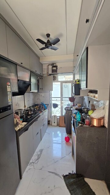 Master Bedroom in 2 BHK Apartment at Meghna Ashraya, Goregaon East – for Sale