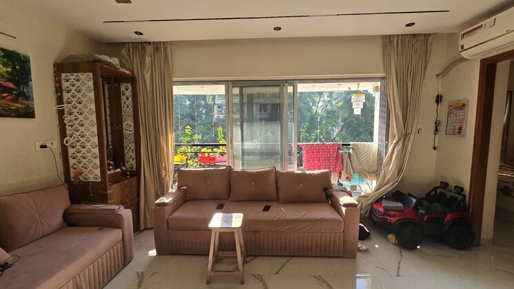 Living Room, meghna-ashraya 2 Bedroom 594 Sq.Ft. Apartment In Goregaon East Mumbai 9825254