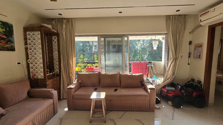 Living Room, meghna-ashraya 2 Bedroom 594 Sq.Ft. Apartment In Goregaon East Mumbai 9825254