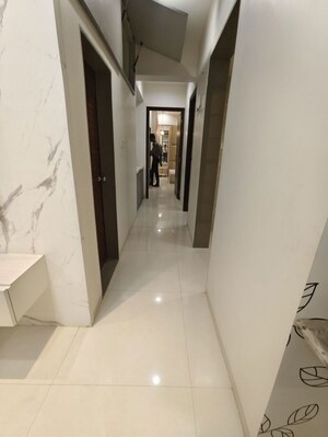 Building Lobby in 2 BHK Apartment at Durga Imperial, Kalyan East – for Sale