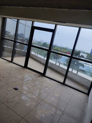 Balcony in  Office Space at Bodakdev – for Rent