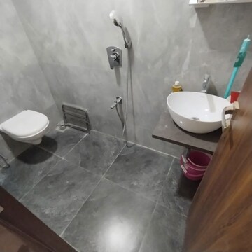 Bathroom in 2 BHK Apartment at Chaitanya Anand Lunkhod CHSL, Andheri West – for Rent