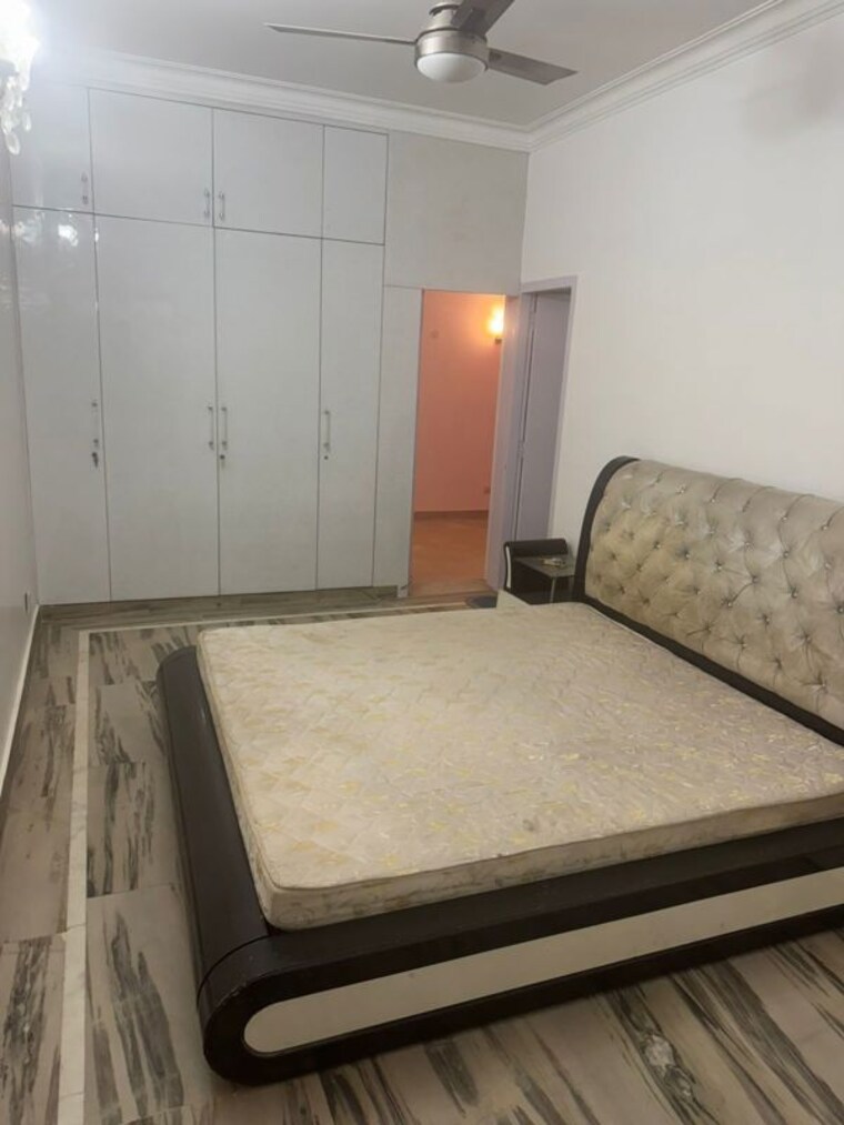 Bedroom, uday park 4 Bedroom 225 Sq.Ft. Builder Floor In Uday Park Delhi 9825271
