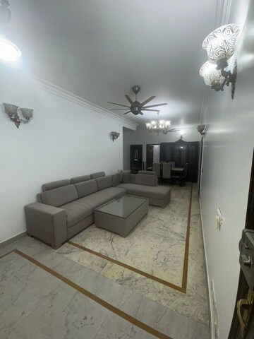 Living Room in 4 BHK Builder Floor at Uday Park – for Rent