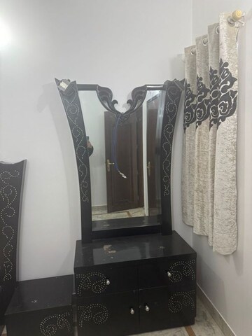 Building Lobby in 4 BHK Builder Floor at Uday Park – for Rent